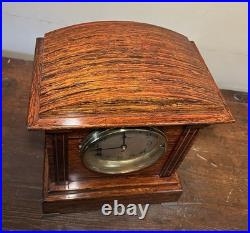 Seth Thomas Adamantine Sonora Bell Westminster Chime Mantel Clock