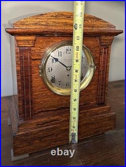 Seth Thomas Adamantine Sonora Bell Westminster Chime Mantel Clock