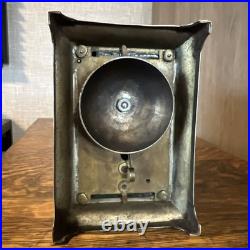 Seth Thomas Alarm Carriage 6 Desk Mantel Table Clock Working