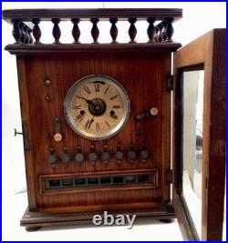 Seth Thomas Alarm Desk Hotel Clock Collectible Item Very Rere? Works