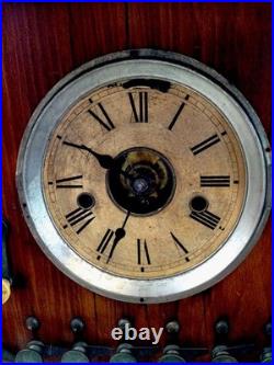 Seth Thomas Alarm Desk Hotel Clock Collectible Item Very Rere? Works