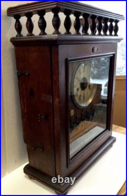 Seth Thomas Alarm Desk Hotel Clock Collectible Item Very Rere? Works