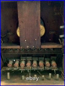 Seth Thomas Alarm Desk Hotel Clock Collectible Item Very Rere? Works