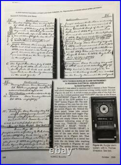 Seth Thomas Alarm Desk Hotel Clock Collectible Item Very Rere? Works