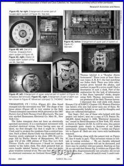 Seth Thomas Alarm Desk Hotel Clock Collectible Item Very Rere? Works