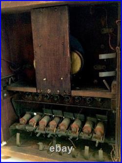 Seth Thomas Alarm Desk Hotel Clock Collectible Item Very Rere? Works