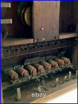 Seth Thomas Alarm Desk Hotel Clock Collectible Item Very Rere? Works Seth Thomas Alarm Desk Hotel Clock Collectible Item Very Rere? Works