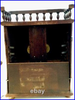 Seth Thomas Alarm Desk Hotel Clock Collectible Item Very Rere? Works Seth Thomas Alarm Desk Hotel Clock Collectible Item Very Rere? Works