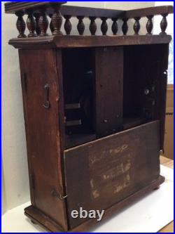 Seth Thomas Alarm Desk Hotel Clock Collectible Item Very Rere? Works