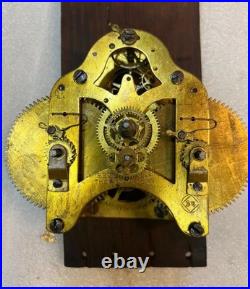 Seth Thomas Alarm Desk Hotel Clock Collectible Item Very Rere? Works