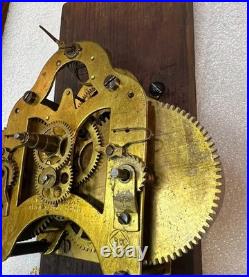 Seth Thomas Alarm Desk Hotel Clock Collectible Item Very Rere? Works