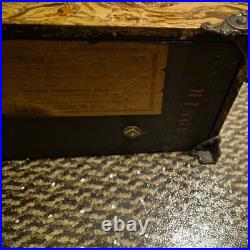 Seth Thomas Amazing Antique Seth Thomas Adamantine Mantle Clock 1898. As is