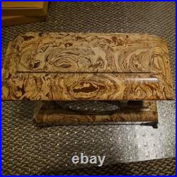 Seth Thomas Amazing Antique Seth Thomas Adamantine Mantle Clock 1898. As is