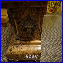 Seth Thomas Amazing Antique Seth Thomas Adamantine Mantle Clock 1898. As is