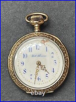 Seth Thomas Antique 1901 Grade 35 Model 16 Pocket Watch