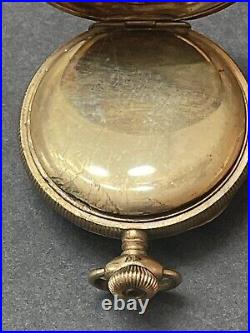 Seth Thomas Antique 1901 Grade 35 Model 16 Pocket Watch