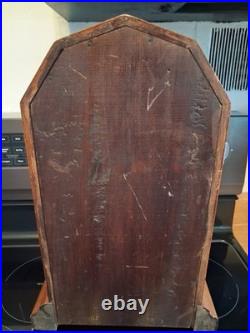 Seth Thomas Antique 30hr clock 1880s Excellent condition cabinet