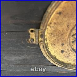 Seth Thomas Antique Adamantine 6-Pillar Mantle Clock with Lions Heads 1901 Era