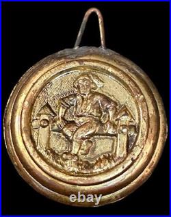 Seth Thomas Antique Adamantine CLAY Mantle Clock 1914 half hour chime Works well