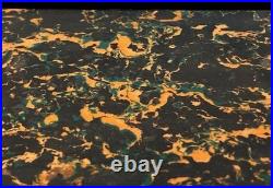 Seth Thomas Antique Adamantine CLAY Mantle Clock 1914 half hour chime Works well