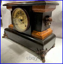 Seth Thomas Antique Adamantine Mantel Clock