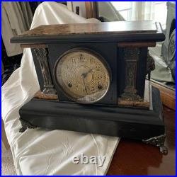Seth Thomas Antique Adamantine Mantel Clock