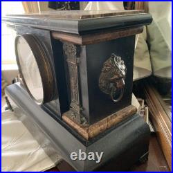 Seth Thomas Antique Adamantine Mantel Clock