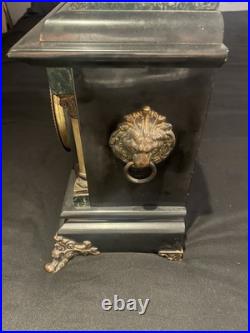 Seth Thomas Antique Adamantine Mantel Clock