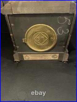 Seth Thomas Antique Adamantine Mantel Clock