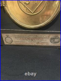 Seth Thomas Antique Adamantine Mantel Clock