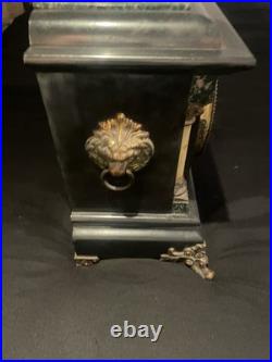 Seth Thomas Antique Adamantine Mantel Clock
