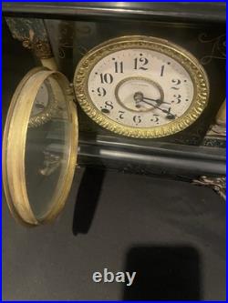 Seth Thomas Antique Adamantine Mantel Clock