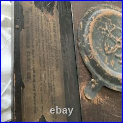 Seth Thomas Antique Adamantine Mantel Clock