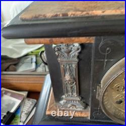 Seth Thomas Antique Adamantine Mantel Clock
