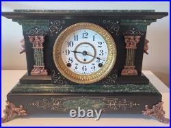 Seth Thomas Antique Adamantine Mantle Clock