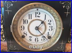 Seth Thomas Antique Adamantine Mantle Clock