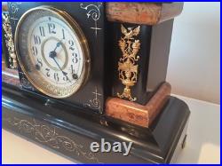 Seth Thomas Antique Adamantine Mantle Clock