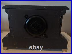 Seth Thomas Antique Adamantine Mantle Clock