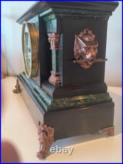 Seth Thomas Antique Adamantine Mantle Clock