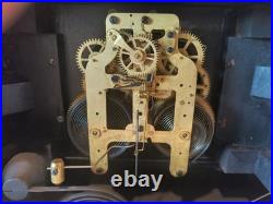 Seth Thomas Antique Adamantine Mantle Clock