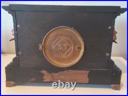 Seth Thomas Antique Adamantine Mantle Clock