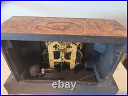 Seth Thomas Antique Adamantine Mantle Clock