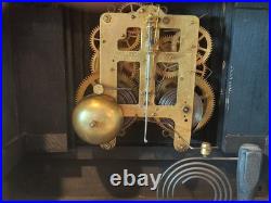 Seth Thomas Antique Adamantine Mantle Clock