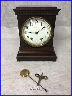Seth Thomas Antique City Series Wales Model Mantel Mantle Clock Circa-1904