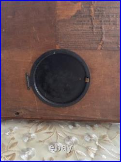 Seth Thomas Antique Clock Mantle Shelf Victorian Adamantine