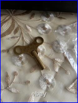 Seth Thomas Antique Clock Mantle Shelf Victorian Adamantine