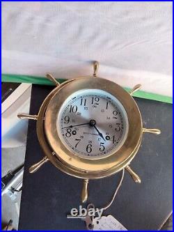 Seth Thomas' Antique Helmsman Ships Bell Clock Model 1052-002