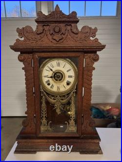 Seth Thomas Antique Late 1800s Mantle Click