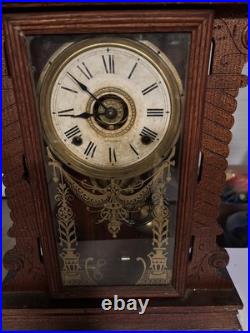 Seth Thomas Antique Late 1800s Mantle Click