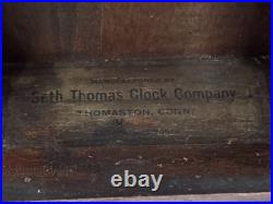 Seth Thomas Antique Late 1800s Mantle Click